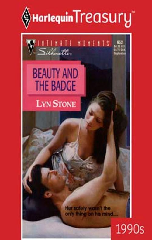 Cover of the book Beauty and the Badge by Lyn Stone, Harlequin