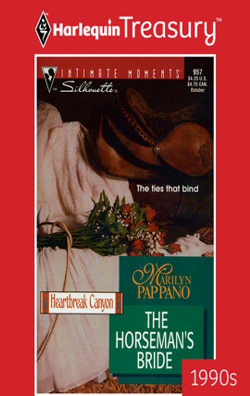 Cover of the book The Horseman's Bride by Marilyn Pappano, Harlequin