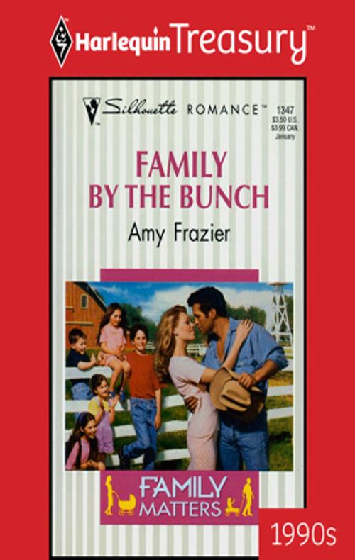 Cover of the book Family by the Bunch by Amy Frazier, Harlequin