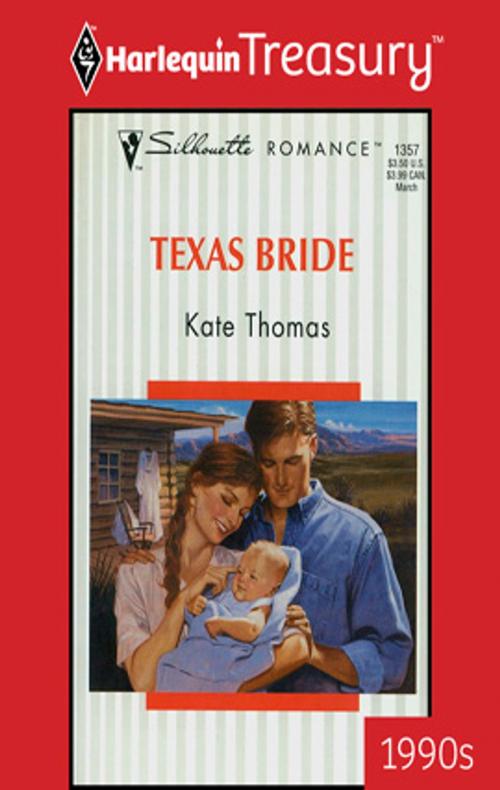 Cover of the book Texas Bride by Kate Thomas, Harlequin