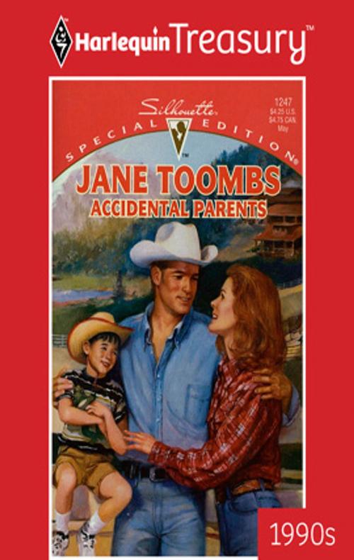 Cover of the book Accidental Parents by Jane Toombs, Harlequin