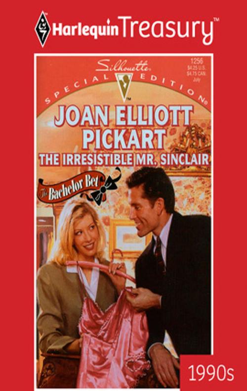 Cover of the book The Irresistible Mr. Sinclair by Joan Elliott Pickart, Harlequin