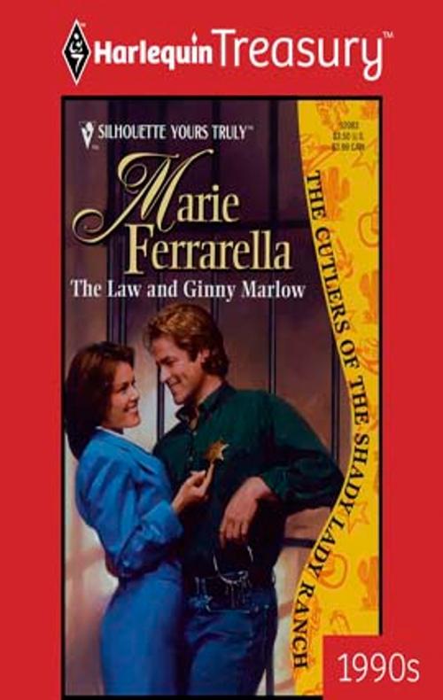 Cover of the book The Law and Ginny Marlow by Marie Ferrarella, Harlequin