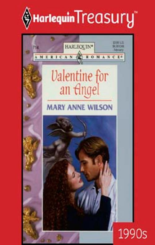Cover of the book Valentine for an Angel by Mary Anne Wilson, Harlequin