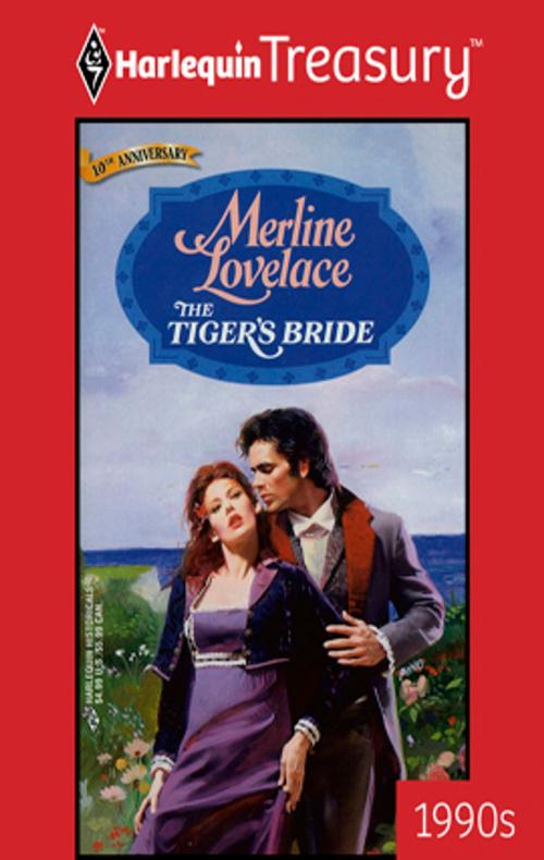 Cover of the book The Tiger's Bride by Merline Lovelace, Harlequin
