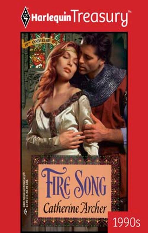 Cover of the book Fire Song by Catherine Archer, Harlequin