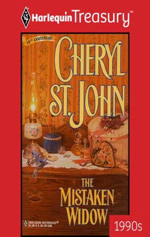 Cover of the book The Mistaken Widow by Cheryl St.John, Harlequin