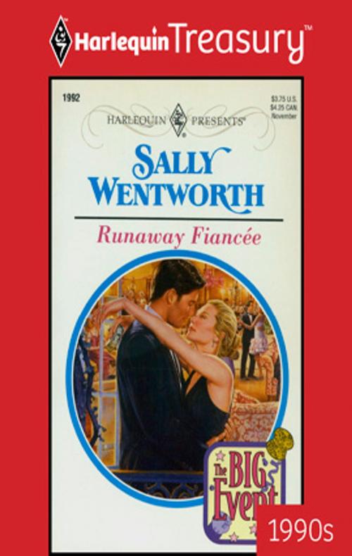 Cover of the book Runaway Fiancee by Sally Wentworth, Harlequin