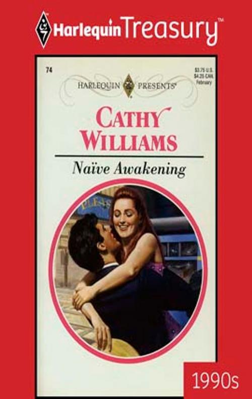 Cover of the book Naive Awakening by Cathy Williams, Harlequin