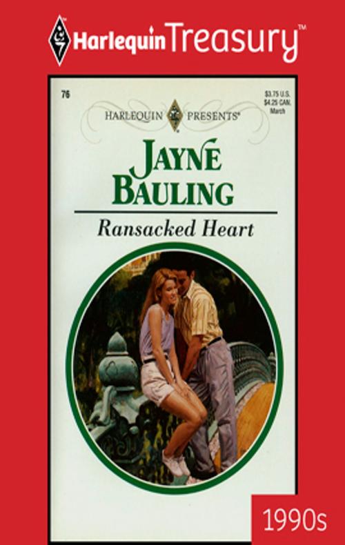 Cover of the book Ransacked Heart by Jayne Bauling, Harlequin