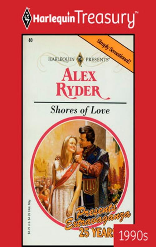 Cover of the book Shores of Love by Alex Ryder, Harlequin