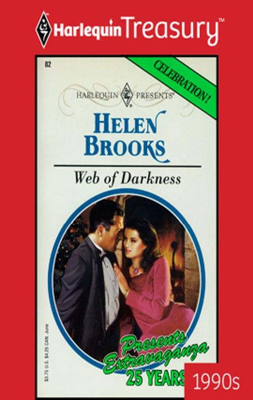Cover of the book Web of Darkness by Helen Brooks, Harlequin