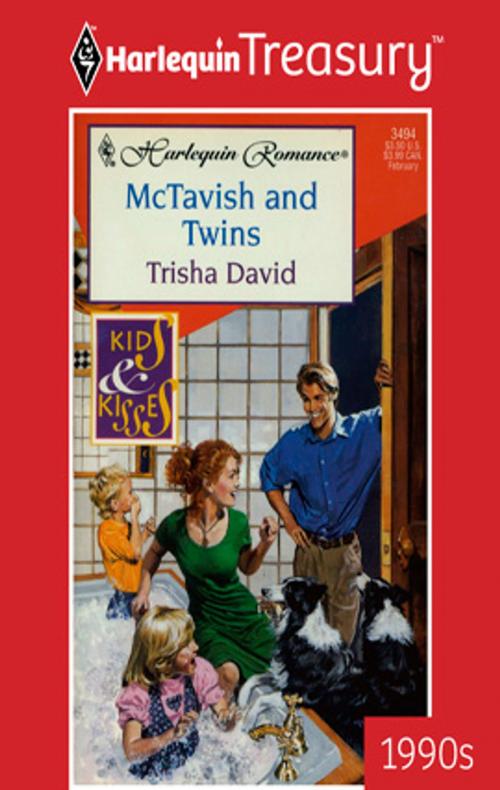 Cover of the book McTavish and Twins by Trisha David, Harlequin