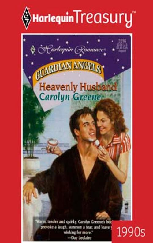 Cover of the book HEAVENLY HUSBAND by Carolyn Greene, Harlequin