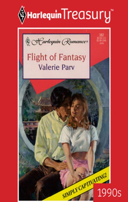 Cover of the book Flight of Fantasy by Valerie Parv, Harlequin
