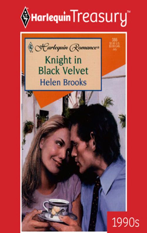 Cover of the book Knight in Black Velvet by Helen Brooks, Harlequin