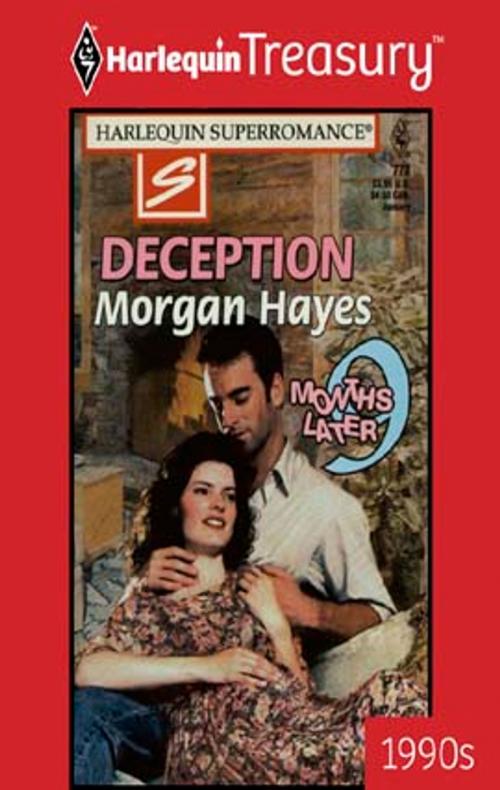 Cover of the book DECEPTION by Morgan Hayes, Harlequin