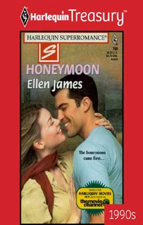 Cover of the book HONEYMOON by Ellen James, Harlequin