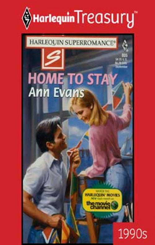 Cover of the book HOME TO STAY by Ann Evans, Harlequin
