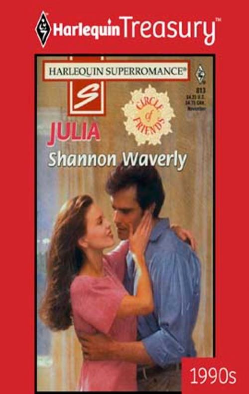 Cover of the book JULIA by Shannon Waverly, Harlequin
