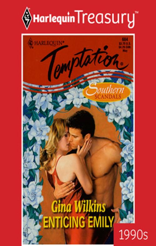 Cover of the book Enticing Emily by Gina Wilkins, Harlequin