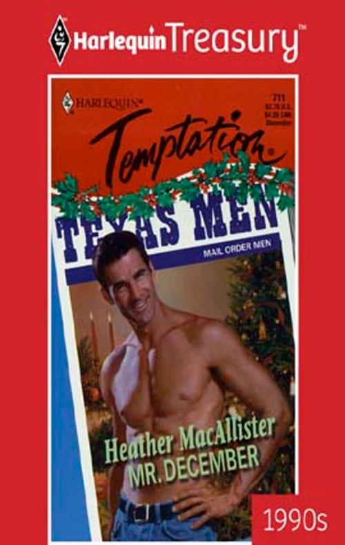 Cover of the book Mr. December by Heather MacAllister, Harlequin