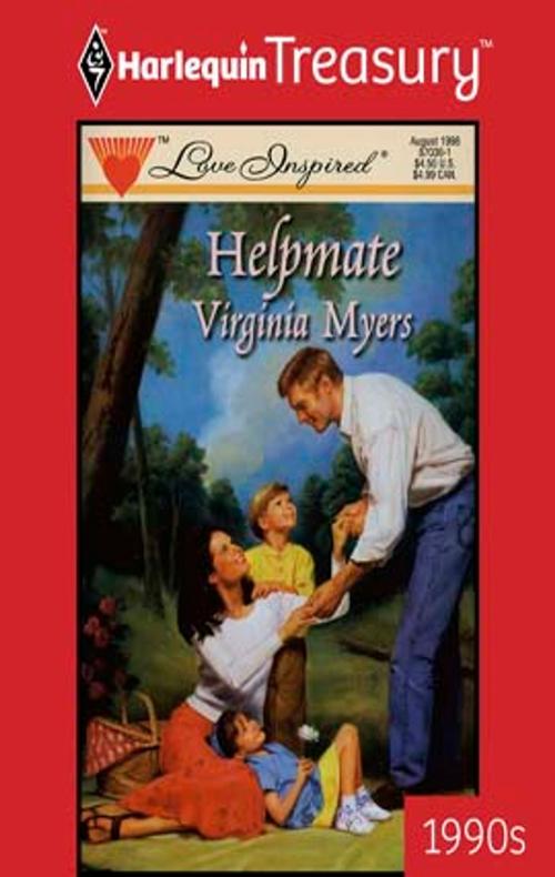 Cover of the book Helpmate by Virginia Myers, Harlequin