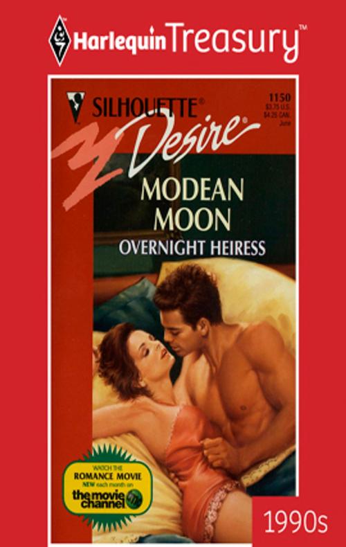 Cover of the book Overnight Heiress by Modean Moon, Harlequin