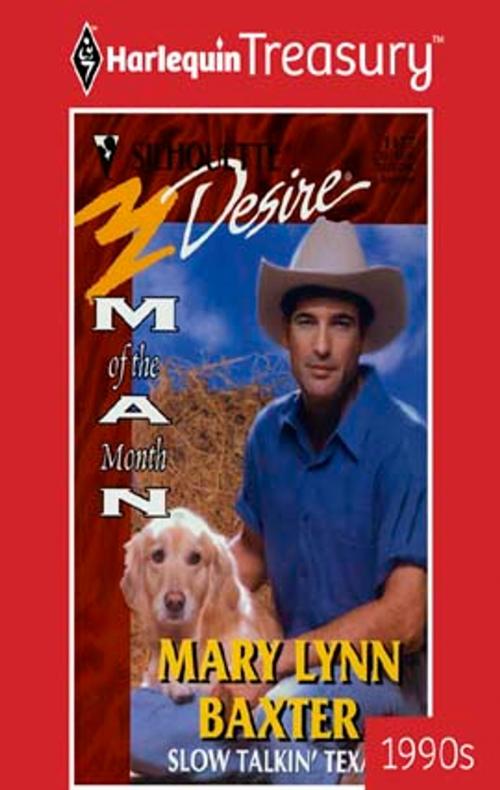 Cover of the book Slow Talkin' Texan by Mary Lynn Baxter, Harlequin