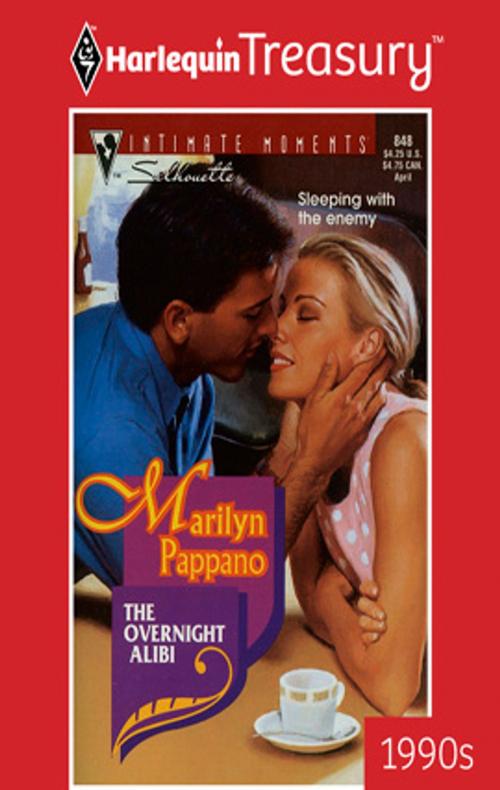 Cover of the book The Overnight Alibi by Marilyn Pappano, Harlequin