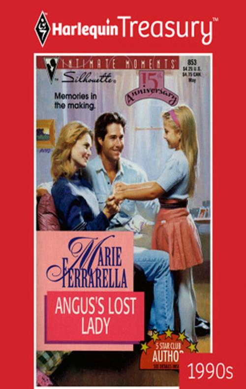 Cover of the book Angus's Lost Lady by Marie Ferrarella, Harlequin