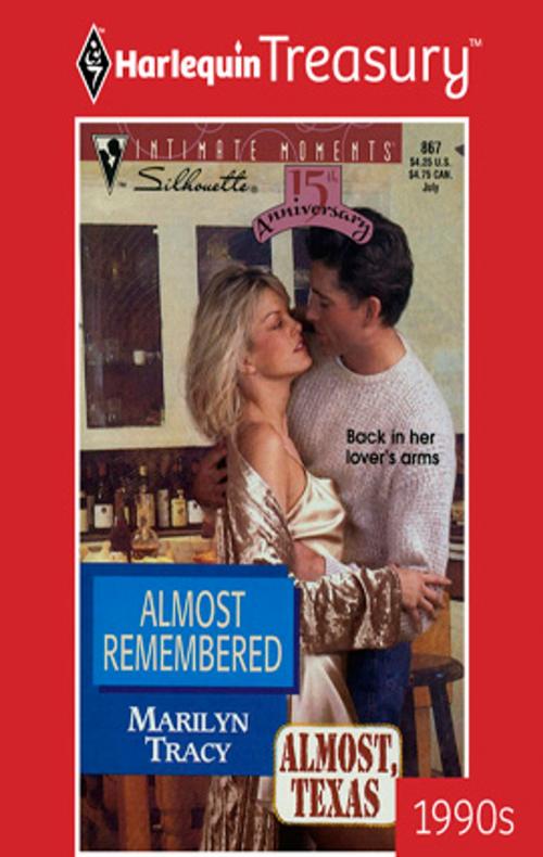 Cover of the book Almost Remembered by Marilyn Tracy, Harlequin