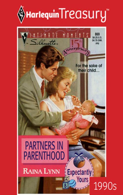 Cover of the book Partners In Parenthood by Raina Lynn, Harlequin