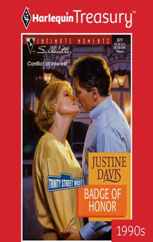 Cover of the book Badge Of Honor by Justine Davis, Harlequin