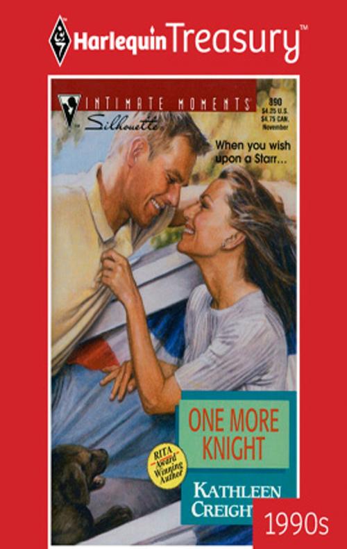 Cover of the book One More Knight by Kathleen Creighton, Harlequin