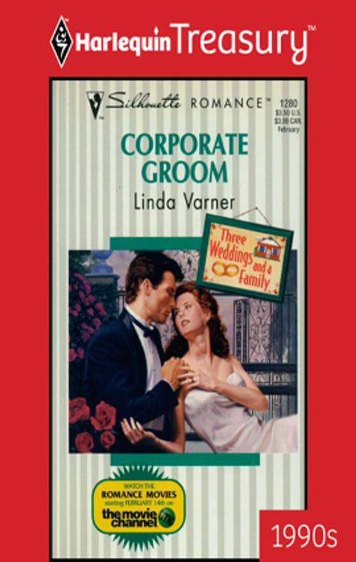 Cover of the book Corporate Groom by Linda Varner, Harlequin