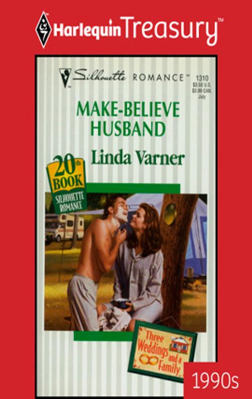 Cover of the book Make-Believe Husband by Linda Varner, Harlequin