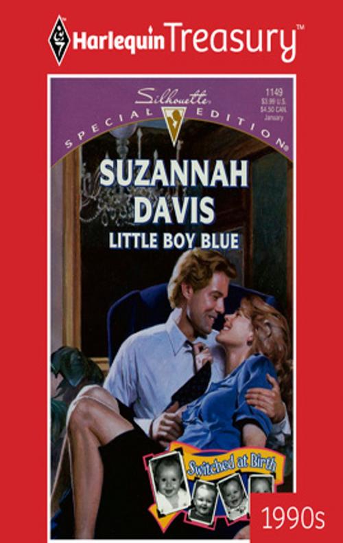 Cover of the book Little Boy Blue by Suzannah Davis, Harlequin