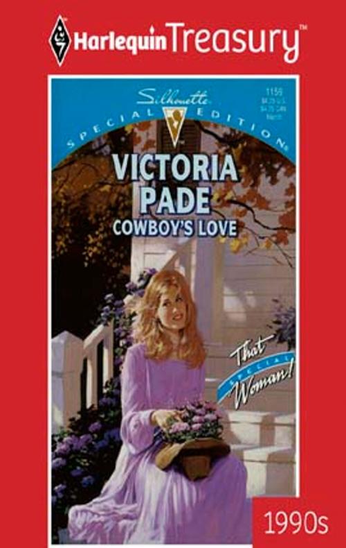 Cover of the book Cowboy's Love by Victoria Pade, Harlequin