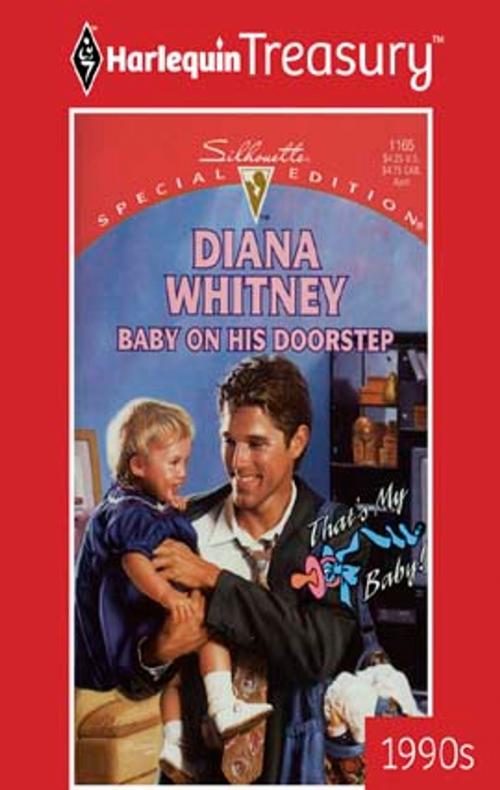 Cover of the book Baby On His Doorstep by Diana Whitney, Harlequin