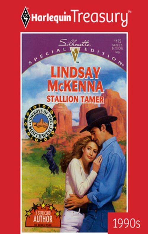 Cover of the book Stallion Tamer by Lindsay McKenna, Harlequin
