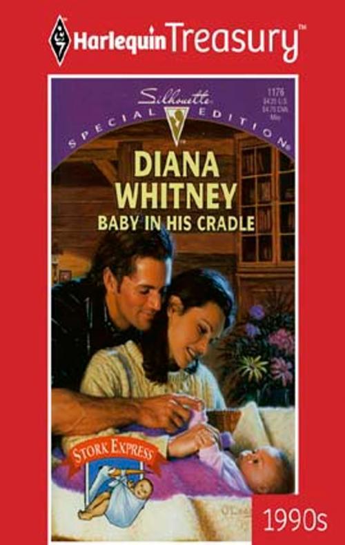 Cover of the book Baby In His Cradle by Diana Whitney, Harlequin