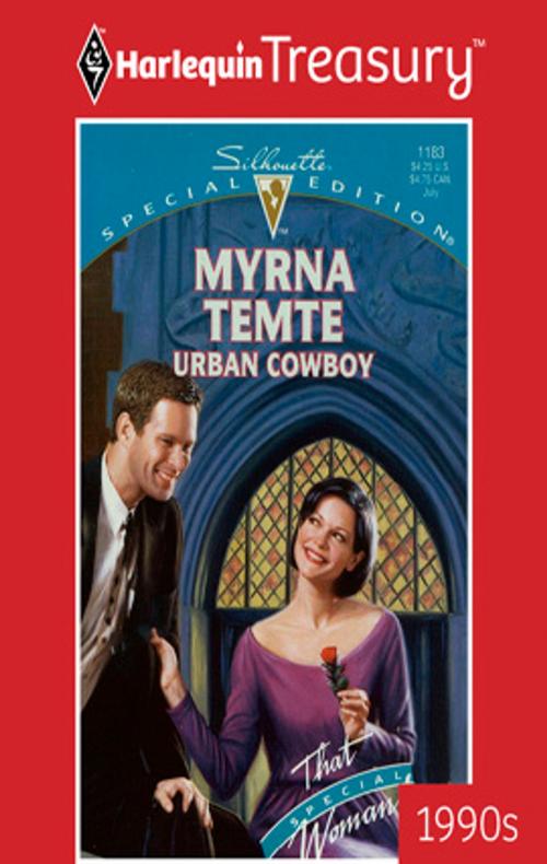Cover of the book Urban Cowboy by Myrna Temte, Harlequin