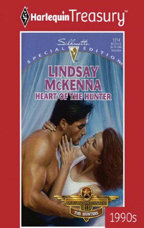 Cover of the book HEART OF THE HUNTER by Lindsay McKenna, Harlequin