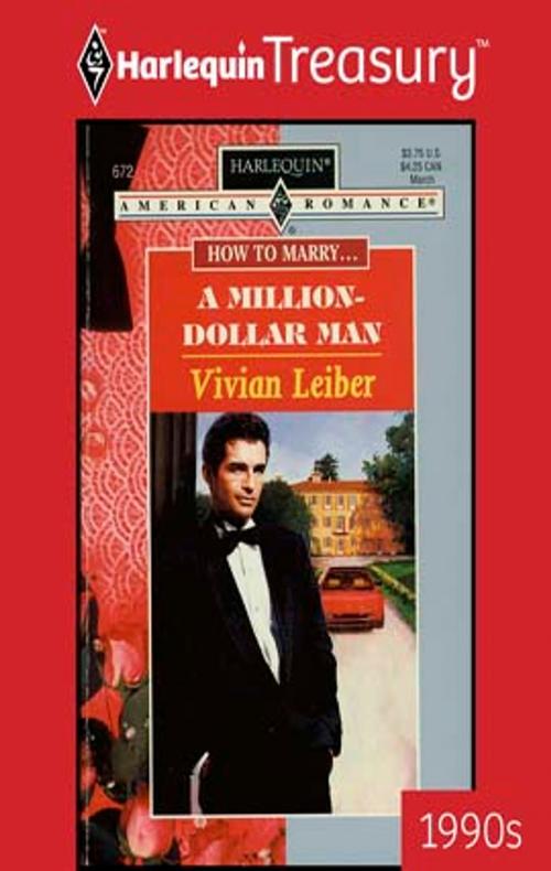 Cover of the book A Million-Dollar Man by Vivian Leiber, Harlequin