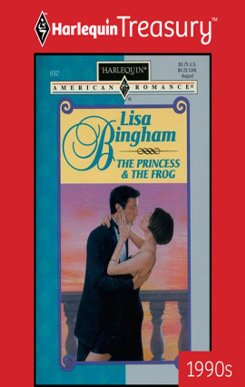 Cover of the book The Princess & the Frog by Lisa Bingham, Harlequin