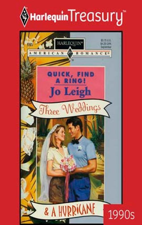 Cover of the book Quick, Find a Ring! by Jo Leigh, Harlequin