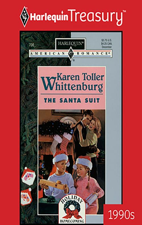 Cover of the book The Santa Suit by Karen Toller Whittenburg, Harlequin