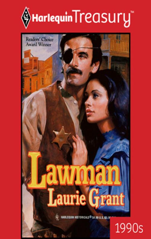 Cover of the book Lawman by Laurie Grant, Harlequin
