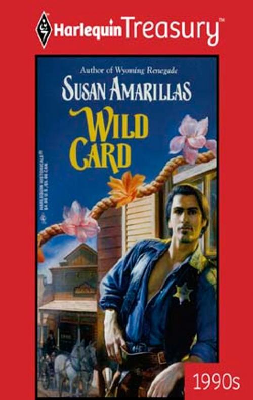 Cover of the book Wild Card by Susan Amarillas, Harlequin